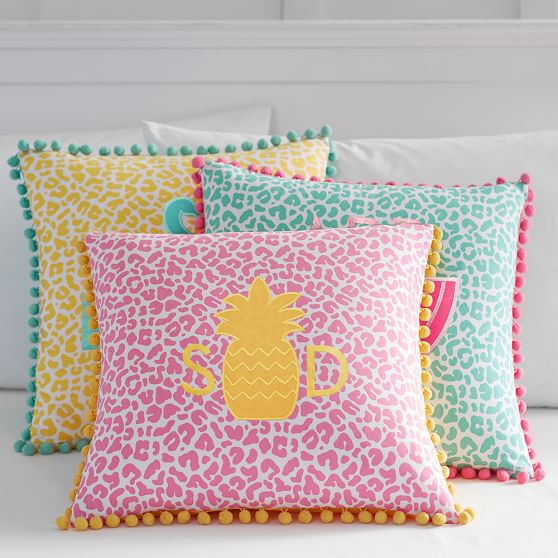 PBteen Poolside Splash Pillow Covers pottery barn teen pbteen memorial day sale