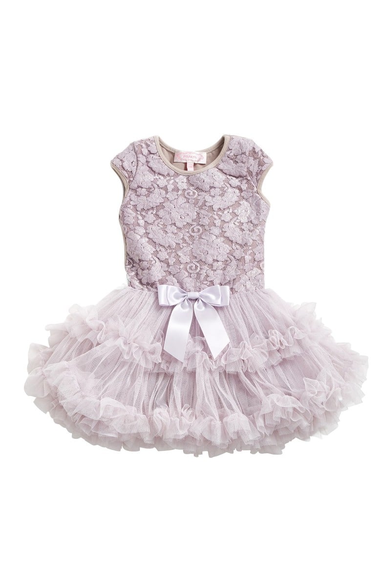 POPATU Lace Pettidress Lavender lace dresses for baby girls