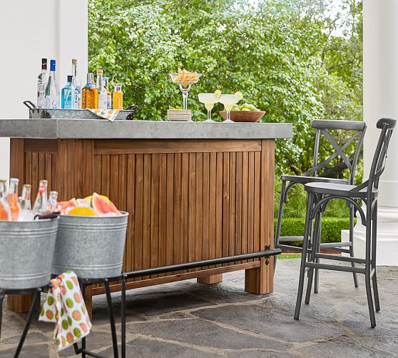 Pottery Barn ABBOTT ULTIMATE BAR outdoor furniture sale