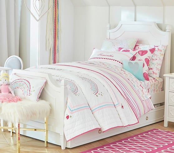 Pottery Barn Kids Ava Regency Bed Simply White pottery barn kids buy more save more sale