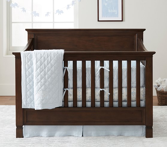 Pottery Barn Kids Larkin 4-In-1 Crib, Chocolate pottery barn kids memorial day sale