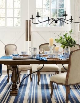 Pottery Barn LORRAINE EXTENDING DINING TABLE pottery barn memorial day stock up sale