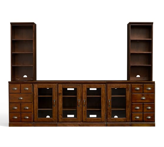 Pottery Barn PRINTER'S LARGE MEDIA SUITE pottery barn premier sale