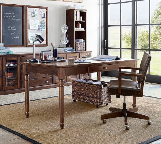Pottery Barn PRINTER'S WRITING DESK - LARGE pottery barn premier sale event