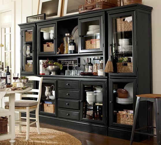 Pottery Barn TUCKER WALL UNIT pottery barn premier sale event