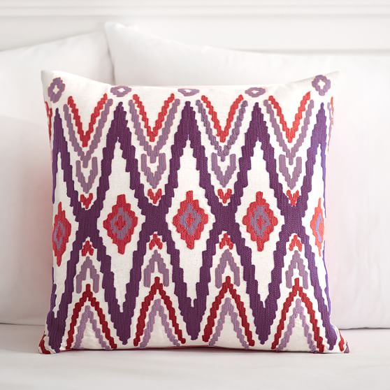 Pottery Barn Teen Sunset Ikat Pillow Cover PBteen memorial day sale