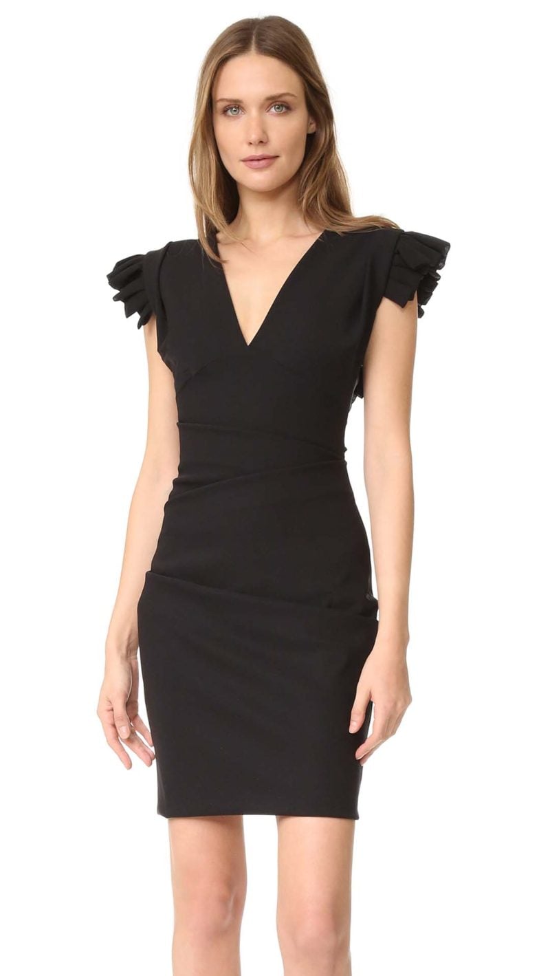 Preen By Thornton Bregazzi Marilyn Dress Black Shopbop Surprise Sale