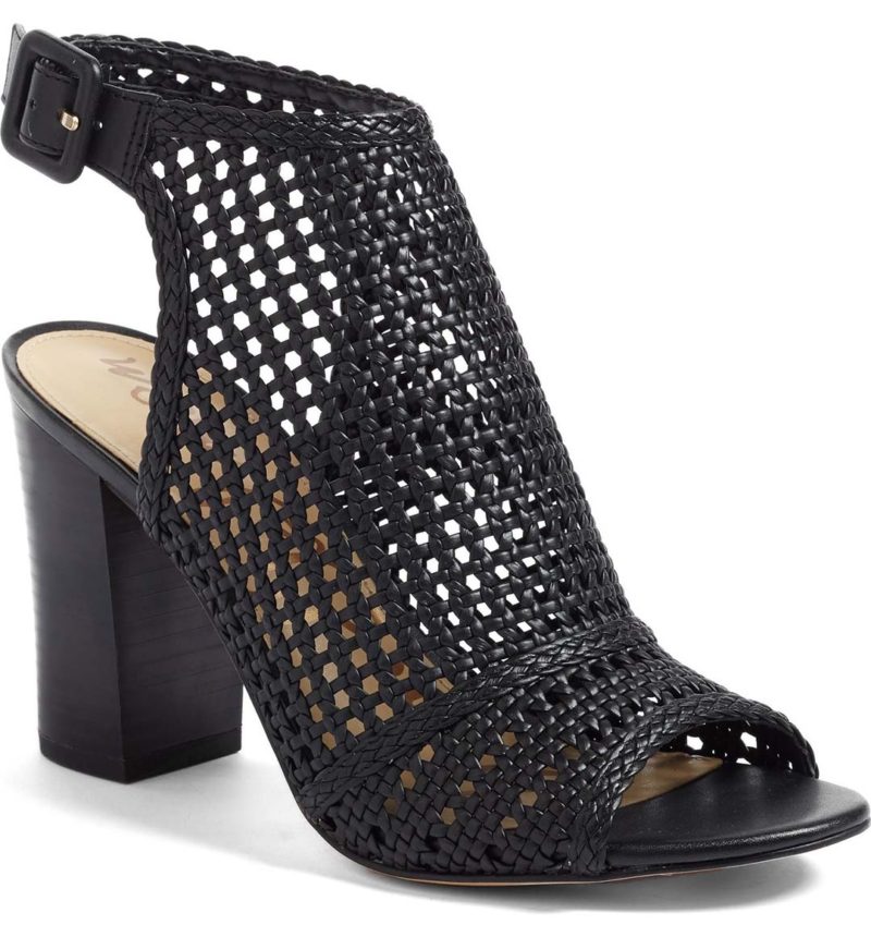 SAM EDELMAN Evie Sandal Black Nordstrom half yearly sale