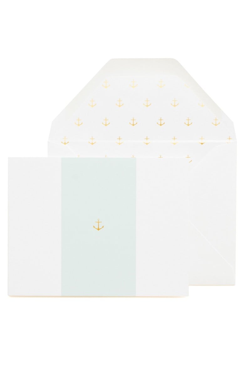 SUGAR PAPER Anchor Note Set Blue Nordstrom half yearly sale