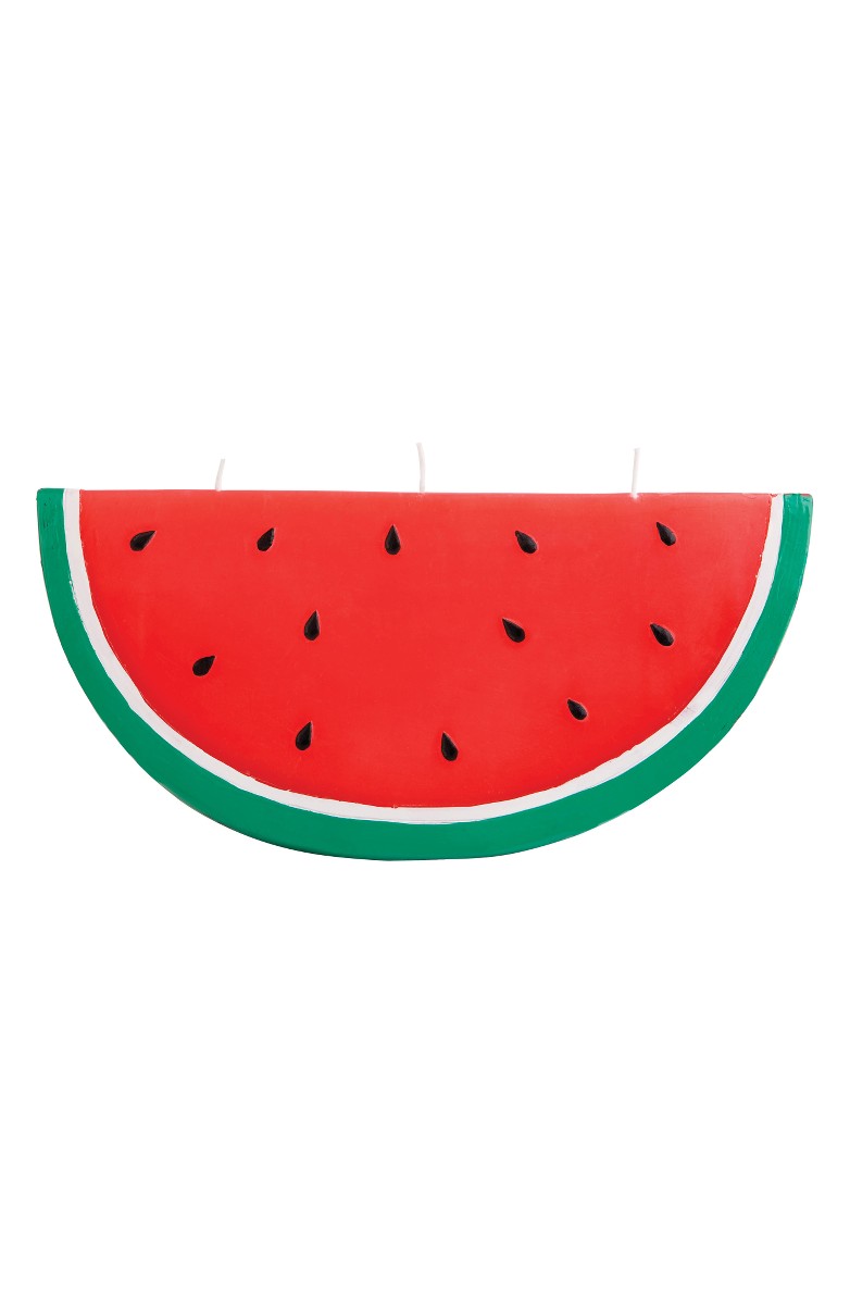 SUNNYLIFE Extra Large Watermelon Candle Nordstrom half yearly sale