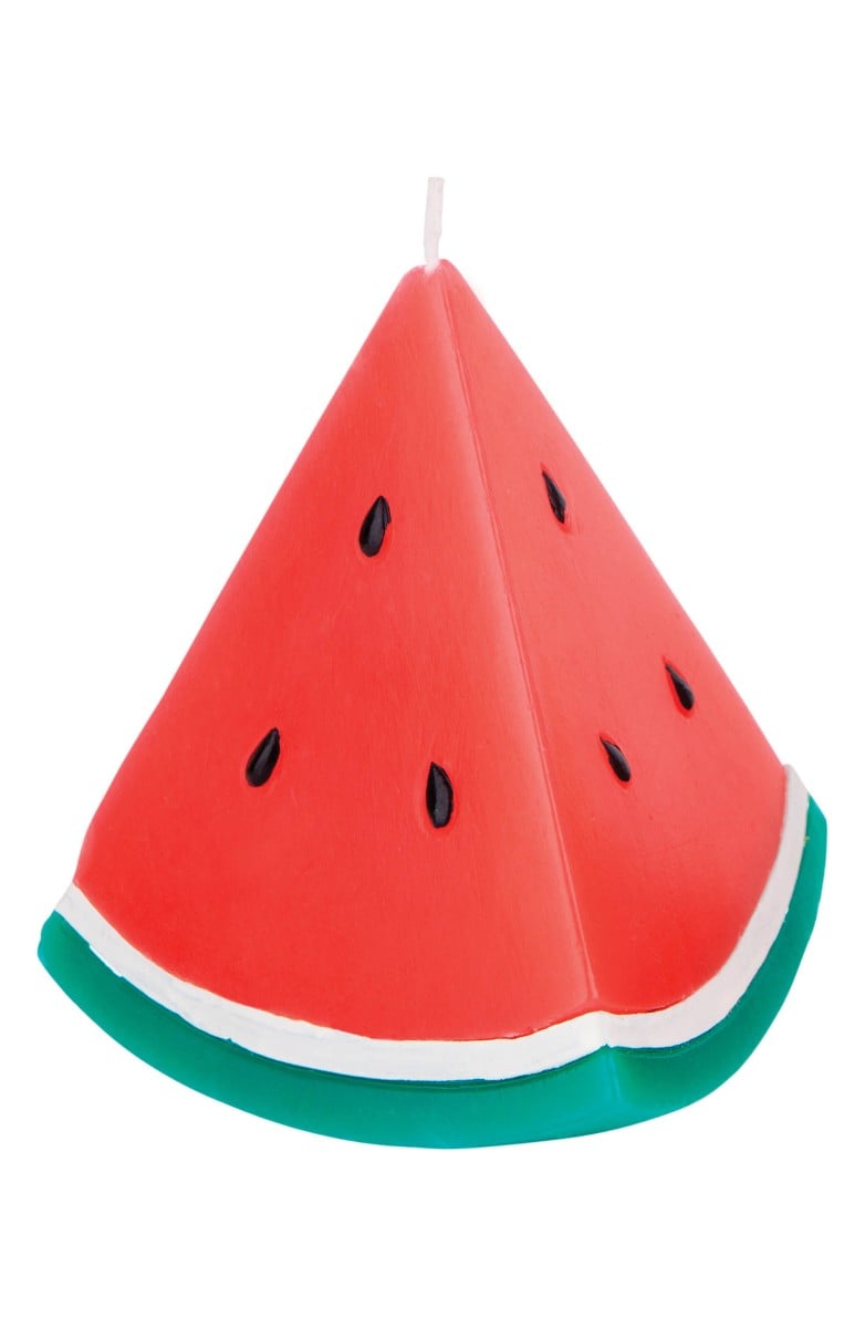 SUNNYLIFE Small Watermelon Candle Pink Nordstrom half yearly sale