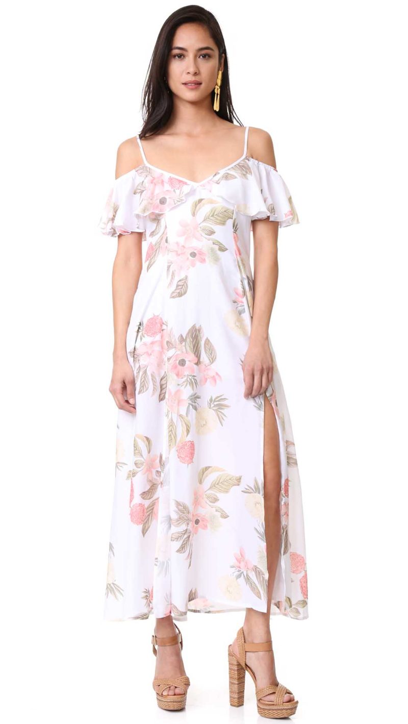 Somedays Lovin Off Shoulder Ruffle Dress Karolina Floral Print Shopbop surprise sale