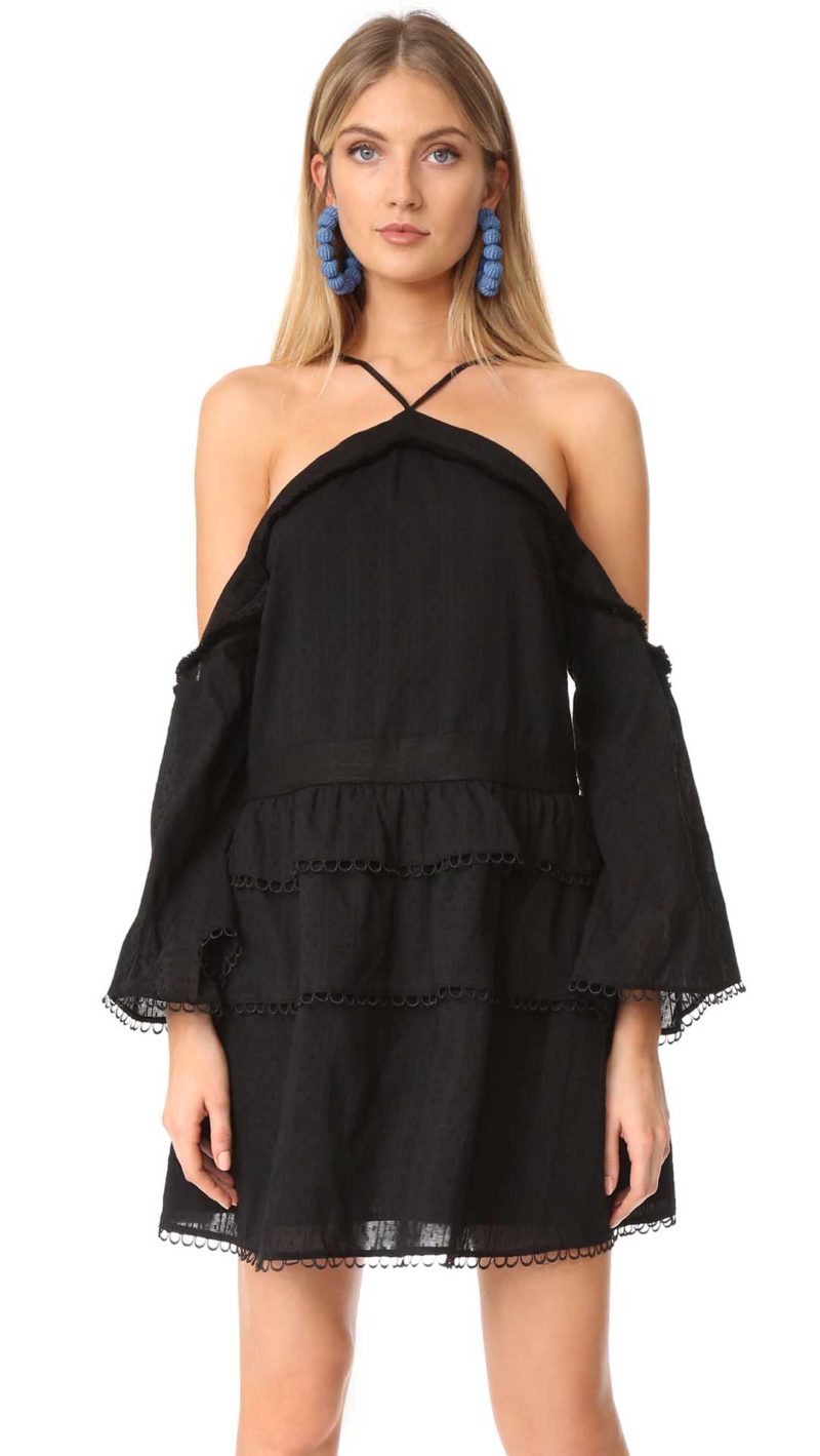 Stevie May Black Heart Mini Dress Black Shopbop Surprise Sale