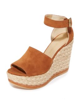 Stuart Weitzman Soho Jute Espadrille Wedges Saddle Shopbop Surprise Sale