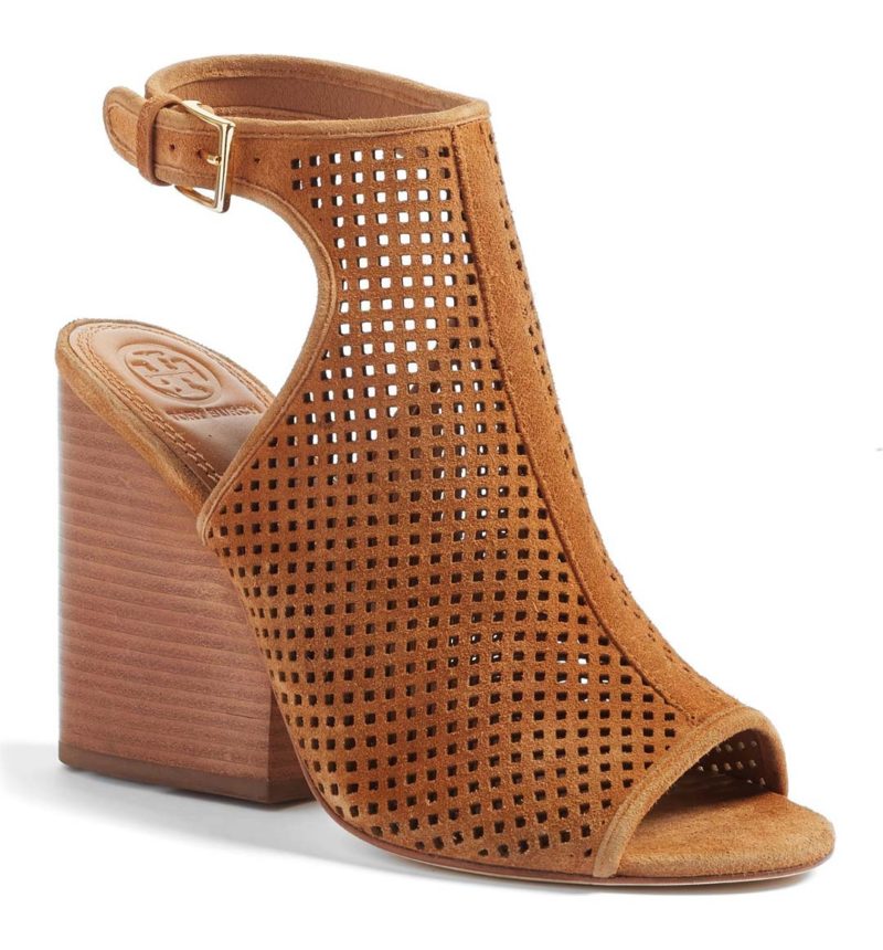 TORY BURCH Jesse Block Heel Bootie Royal Tan Nordstrom half yearly sale