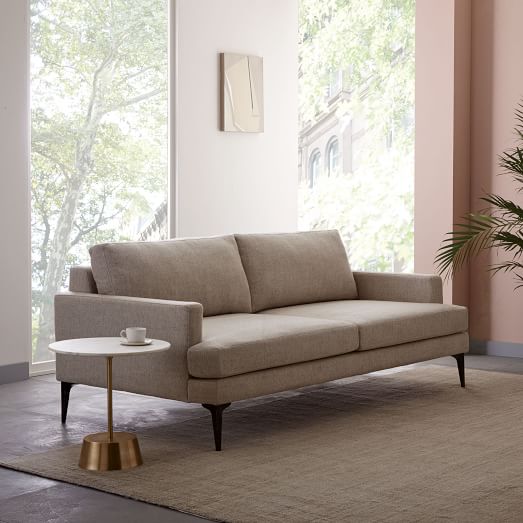 West Elm Andes Sofa (76.5") west elm 25% sale