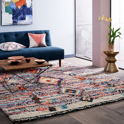 West Elm Charm Wool Rug Moroccan west elm buy more save more sale memorial day
