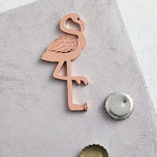 West Elm Flamingo Bottle Opener west elm 25% sale