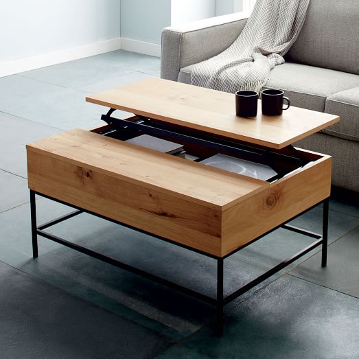 West Elm Industrial Storage Coffee Table Terrace west elm 25% sale