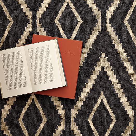 West Elm Kite Wool Kilim Rug moroccan west elm buy more save more sale