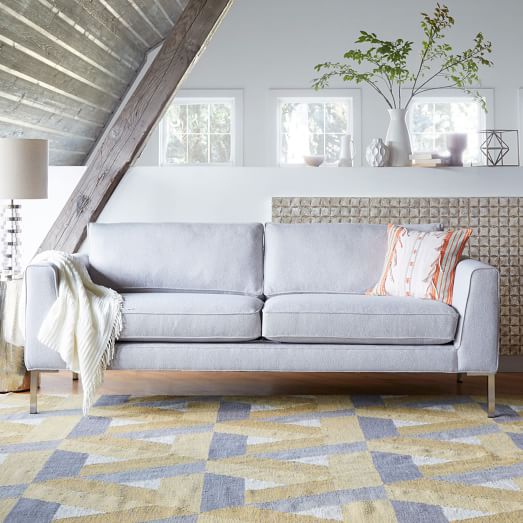 West Elm Marco Sofa (77") west elm 25% sale