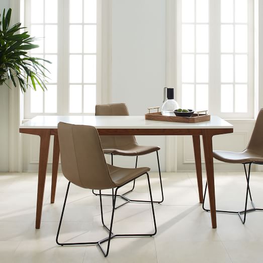 West Elm Modern Expandable Dining Table west elm 25% sale