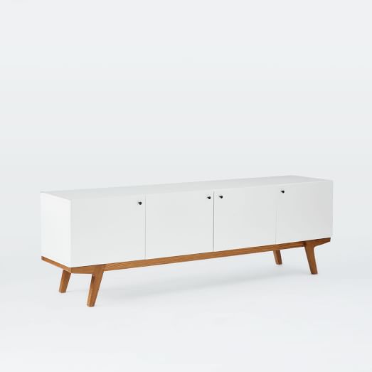 West Elm Modern Media Console (80") west elm buy more save more sale