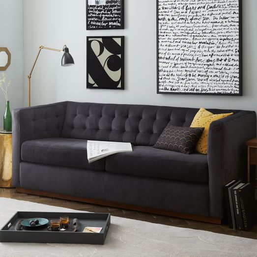 West Elm Rochester Sofa (82") west elm 25% sale