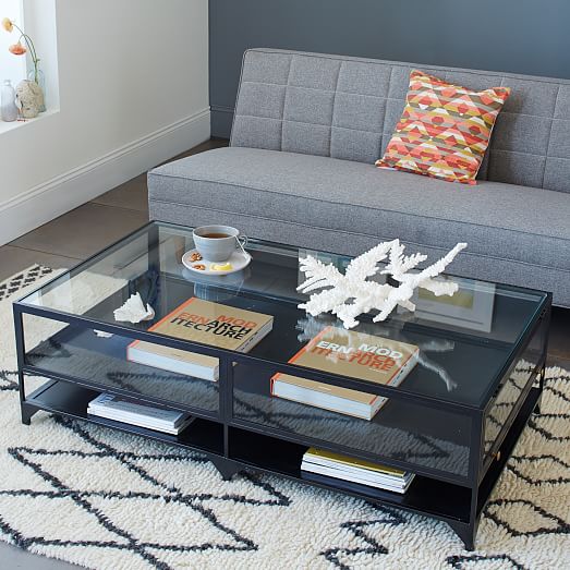 West Elm Shadow Box Coffee Table west elm 25% sale