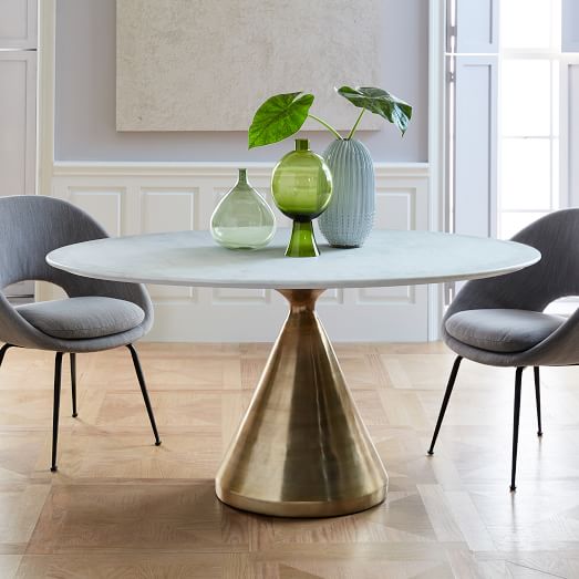 West Elm Silhouette Dining Table - Oval west elm buy more save more sale