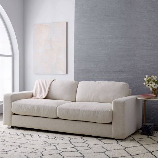 West Elm Urban Sofa (93.5") west elm buy more save more sale