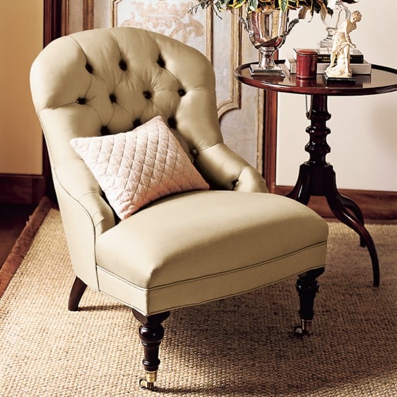 Williams Sonoma Home Carlyle Tufted Chair williams sonoma home buy more save more sale