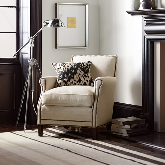 Williams Sonoma Home Carter Club Chair Nailhead Trim williams sonoma buy more save more sale