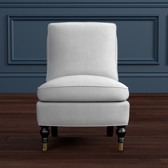Williams Sonoma Home Kate Slipper Chair williams sonoma home sale