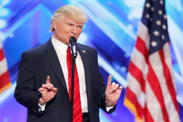  Watch America's Got Talent Season 12 Episode 1 Auditions Night 1 Videos: Tuesday, May 30, 2017. See The Singing Trump perform Bruno Mars hit songs "24K Magic", "Uptown" Funk" for the crowd. 