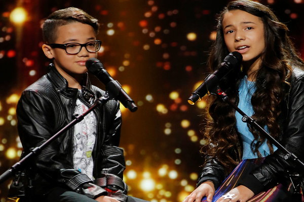  Watch Little Big Shots Season 2 Episode 9 Little Big Steppers Videos: Sunday, May 7, 2017. Watch this duet from singers Angelic and Jonael featuring the song "El Perdón (Forgiveness)." They were amazing! This was definitely one of my favorite performances of the season.
