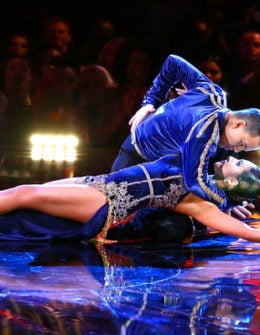 Meet juniors D'Angelo & Amanda: Qualifiers of Miami, Florida. They're ballroom dancers and have been dancing for 10 years! They danced to Woodkid's "Run Boy Run" in Night 1 of World of Dance's Qualifiers. They scored an 88.3 and will be heading to the next round.