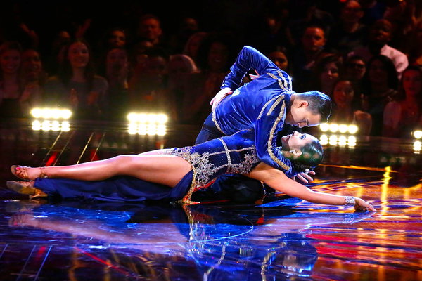 Meet juniors D'Angelo & Amanda: Qualifiers of Miami, Florida. They're ballroom dancers and have been dancing for 10 years! They danced to Woodkid's "Run Boy Run" in Night 1 of World of Dance's Qualifiers. They scored an 88.3 and will be heading to the next round.