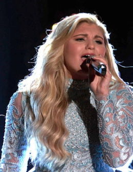 Watch The Voice Season 12 Episode 23 Live Top 10 Performances Videos: Monday, May 8, 2017. Martina McBride's hit song "Anyway" is one of the most beautiful, inspirational songs of our time. This evening Brennley Brown of Team closed the show with a gorgeous cover of this amazing song! Be sure to watch the video below to see Brennley's brilliant performance.