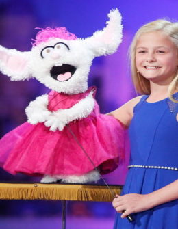 Watch America's Got Talent Season 12 Episode 1 Auditions Night 1 Videos: Tuesday, May 30, 2017. Meet 12 year old ventriloquist, Darci Lynne of Oklahoma City, Oklahoma and her bunny, Petunia. They're both incredibly talented! Hear her sing, wow Ella Fitzgerald's hit song "Summertime and the living is easy."