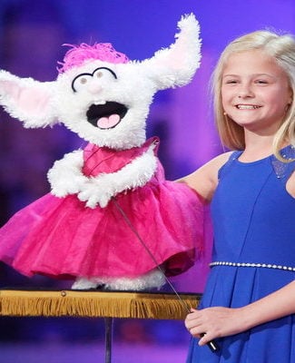 Watch America's Got Talent Season 12 Episode 1 Auditions Night 1 Videos: Tuesday, May 30, 2017. Meet 12 year old ventriloquist, Darci Lynne of Oklahoma City, Oklahoma and her bunny, Petunia. They're both incredibly talented! Hear her sing, wow Ella Fitzgerald's hit song "Summertime and the living is easy."