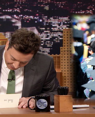 Watch Jimmy Fallon write thank you notes to Five Guys, pecans, the Cannes Film Festival, Pepsi Fire and more on the Friday, May 19, 2017 episode of the Tonight Show Starring Jimmy Fallon.