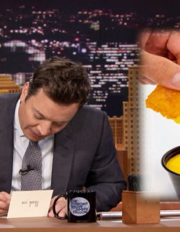 Watch Jimmy Fallon write thank you notes to Taco Bell naked chicken chips, Kentucky Derby mint juleps and more on the Friday, May 5, 2017 episode of the Tonight show.