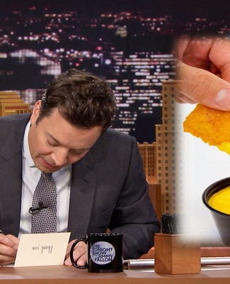Watch Jimmy Fallon write thank you notes to Taco Bell naked chicken chips, Kentucky Derby mint juleps and more on the Friday, May 5, 2017 episode of the Tonight show.