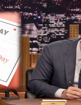 Watch Jimmy Fallon write thank you notes to Donald Trump, James Comey, Mother's Day, voicemails from mom, pugs and much more on the Friday, May 12, 2017 episode of the Tonight Show Starring Jimmy Fallon