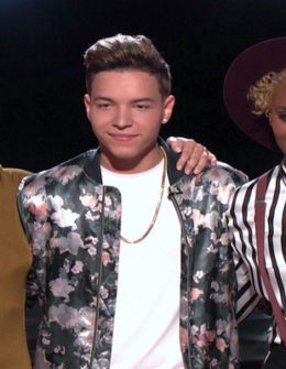 The Voice Season 12 Episode 24 Live Top 10 Eliminations Videos: Tuesday, May 9, 2017. Vanessa Ferguson, Lilli Passero and Mark Isaiah learn which one of them is moving on to the semifinals.