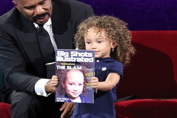  Watch Little Big Shots Season 2 Episode 10 Memory Lane Videos: Sunday, May 14, 2017. Meet adorable and extremely talented 4 year old tennis player Mykal-Michelle Harris of New Jersey. She loves to play tennis with her dad and her brother, and admires "super cool" Serena Williams!