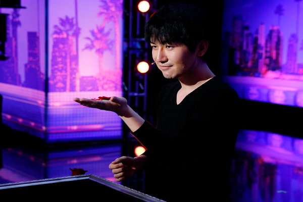  Watch America's Got Talent Season 12 Episode 1 Auditions Night 1 Videos: Tuesday, May 30, 2017. See talented 33 year old visualist Will Tsai of Vancouver, B.C., he's phenomenal. At one time he was homeless, but was inspired by a street musician. He mystified the judges with his close-up tricks.