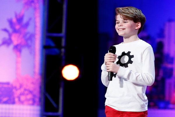  Watch America's Got Talent Season 12 Episode 1 Auditions Night 1 Videos: Tuesday, May 30, 2017. See 12 year old dancer Merrick Hanna of Encinitas, California (his 80 year old dancer grandma is his inspiration). He wowed the crowd with his dance!