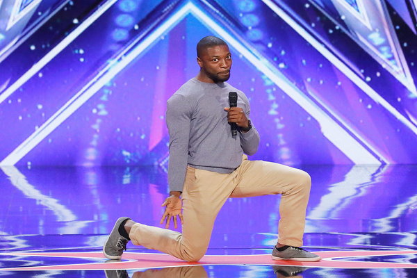  Watch America's Got Talent Season 12 Episode 1 Auditions Night 1 Videos: Tuesday, May 30, 2017. Meet 26 year old stand-up comedian Preacher Lawson. Here him chat about his spiritual grandmother Virginia Phillips, riding a motorcycle and more. He is hilarious!